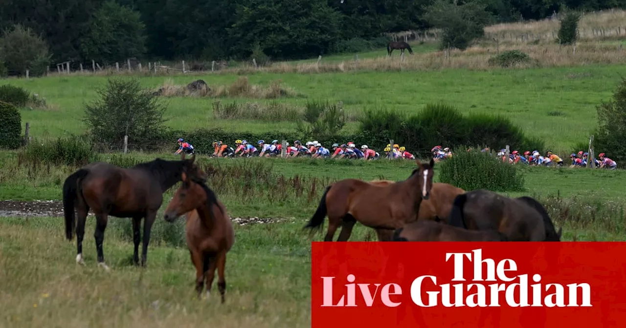 Tour de France Femmes 2024: stage five, Bastogne to Amnéville