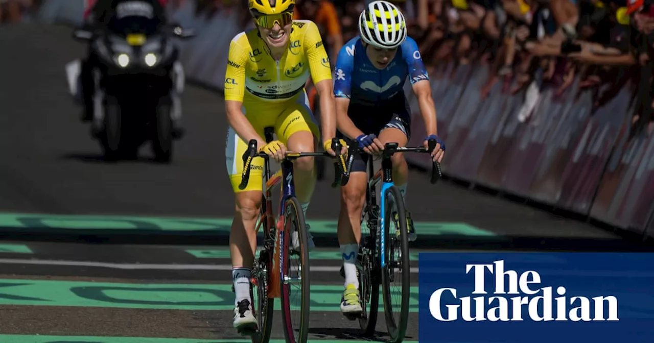 Vollering crash puts Tour de France Femmes crown in jeopardy as Vas shines