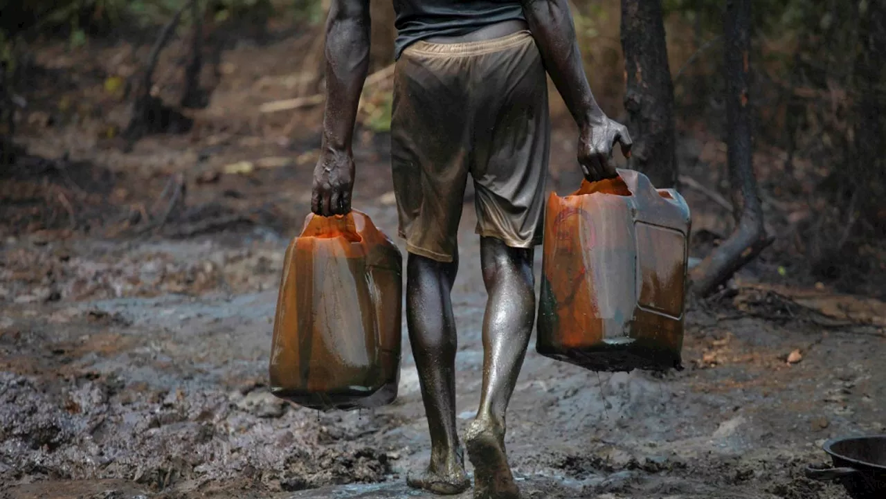 NNPC busts 63 illegal refineries in Niger Delta crackdown