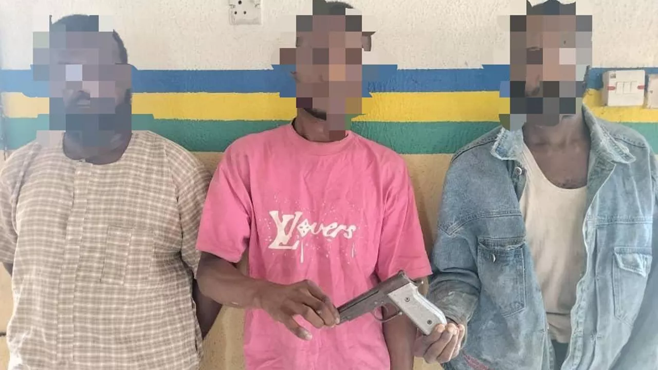 Police nab three suspected kidnappers in Sapele