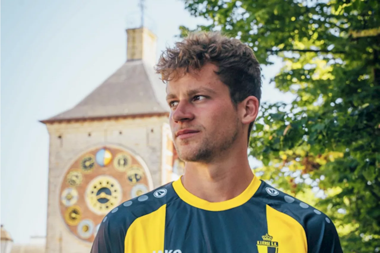 Met dit shirt begint Lierse dit weekend aan het nieuwe seizoen