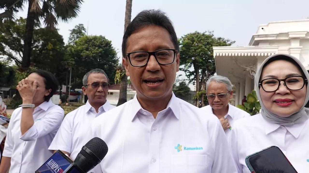 Menkes: Banyak Calon Dokter Spesialis Ingin Bunuh Diri, Kasus di Undip Diinvestigasi