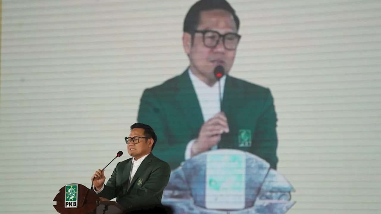 Tunggu Hingga Muktamar Digelar, Muhaimin Belum Putuskan Terima Posisi Ketum PKB Lagi