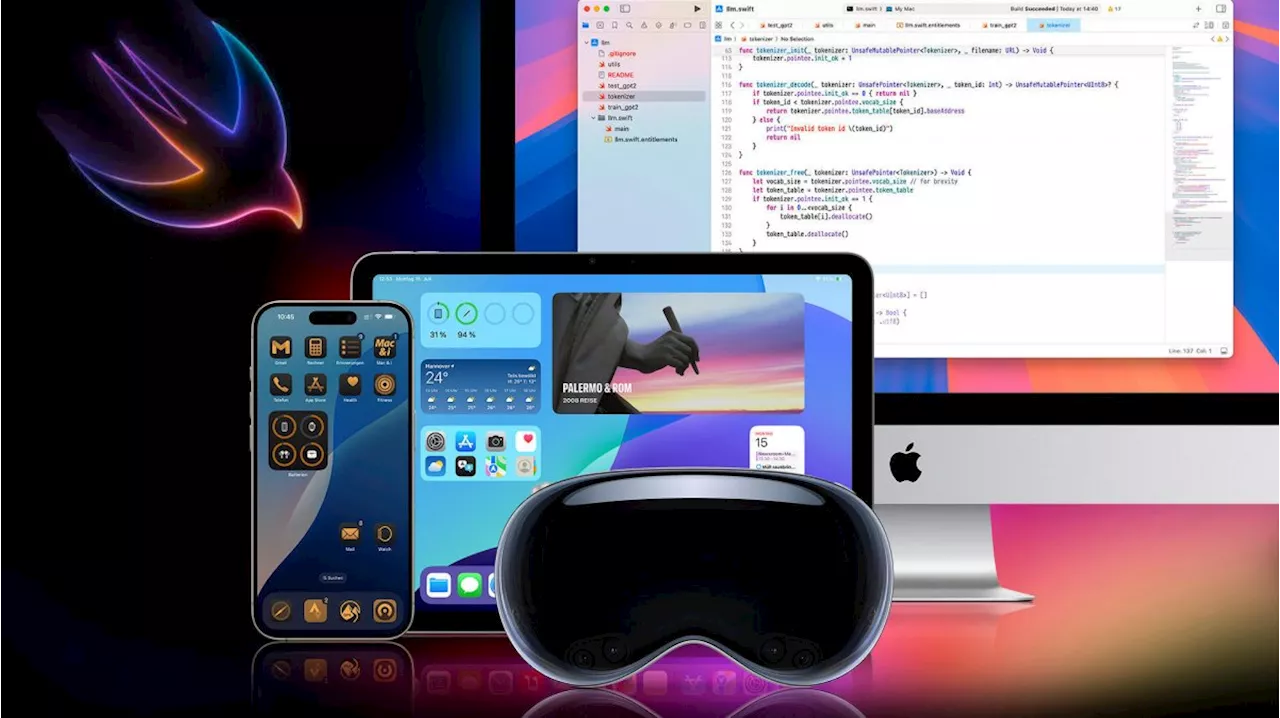 Intelligentes für Entwickler: Rückblick auf die WWDC 2024 mit allen Details