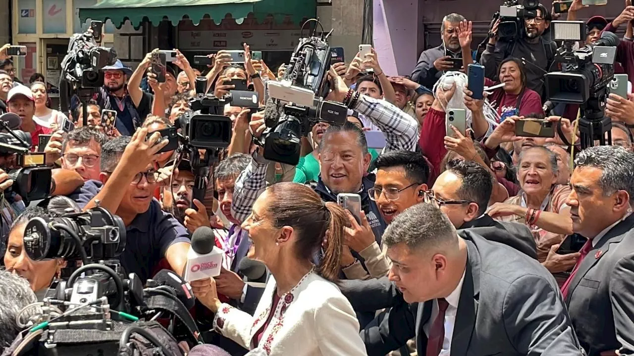 EN VIVO desde el Teatro Metropolitan: Claudia Sheinbaum festeja tras ser oficializada como Presidenta electa