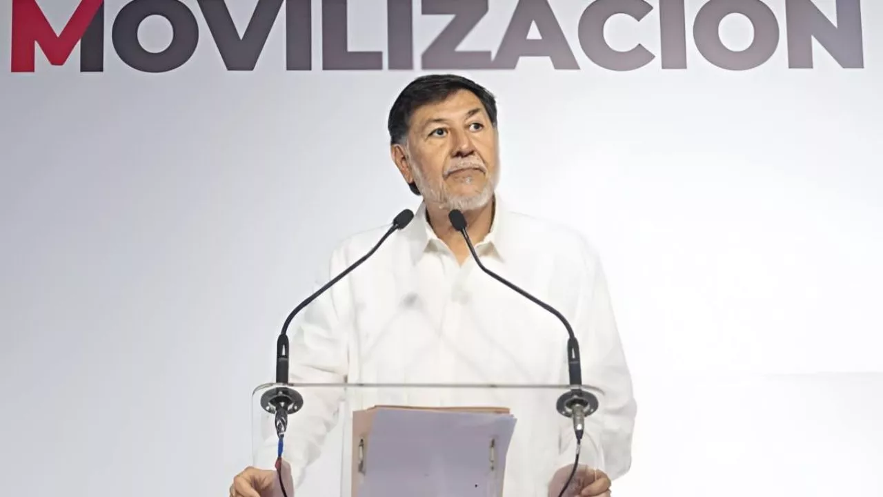 Fernández Noroña presagia buenos tiempos para México en entrega de constancia a Sheinbaum