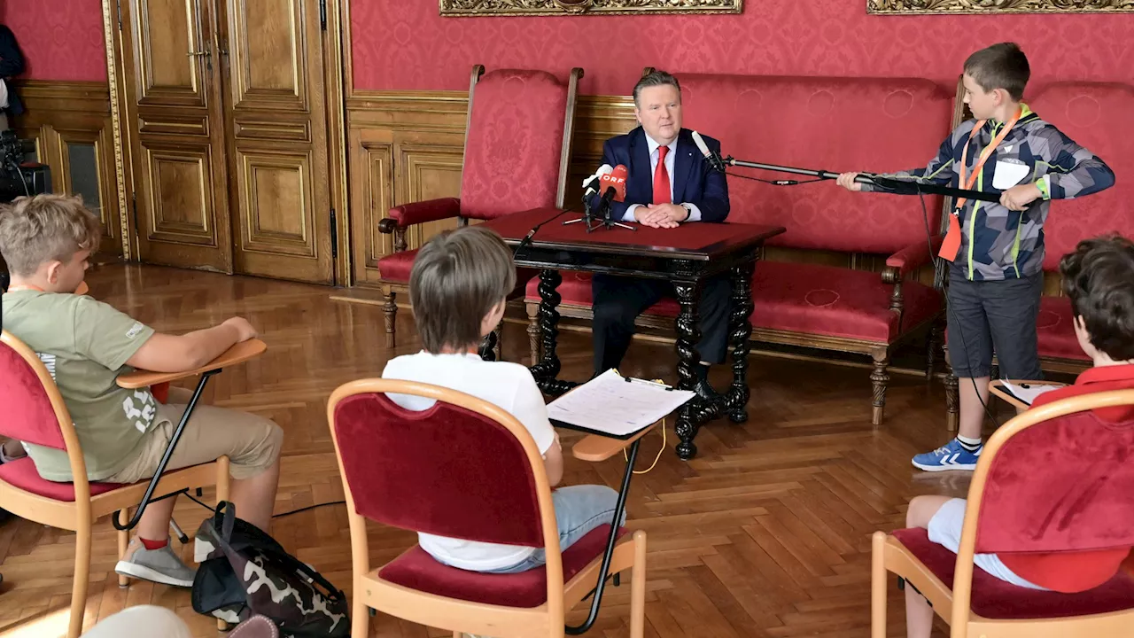  Erst ins Rathaus, dann zur Schule: Kinderstadt startet