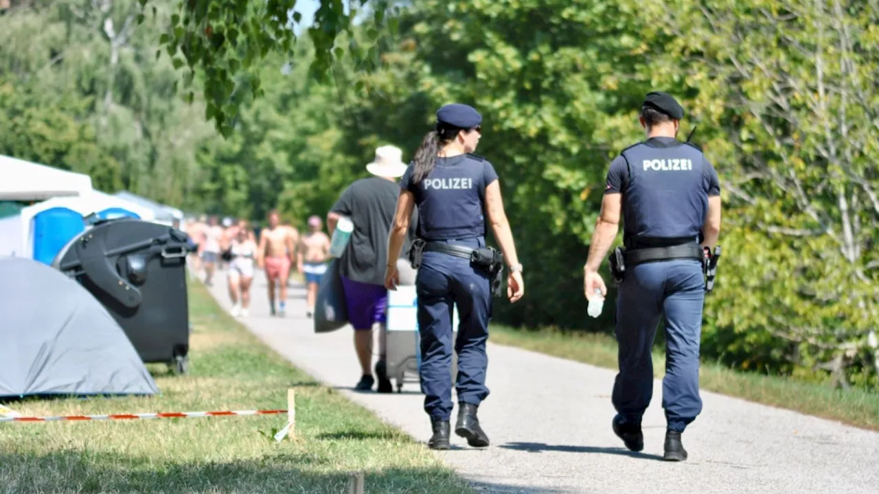 Festival stärker bewacht - Frequency: 'Wir glauben, dass wir sicher sind'