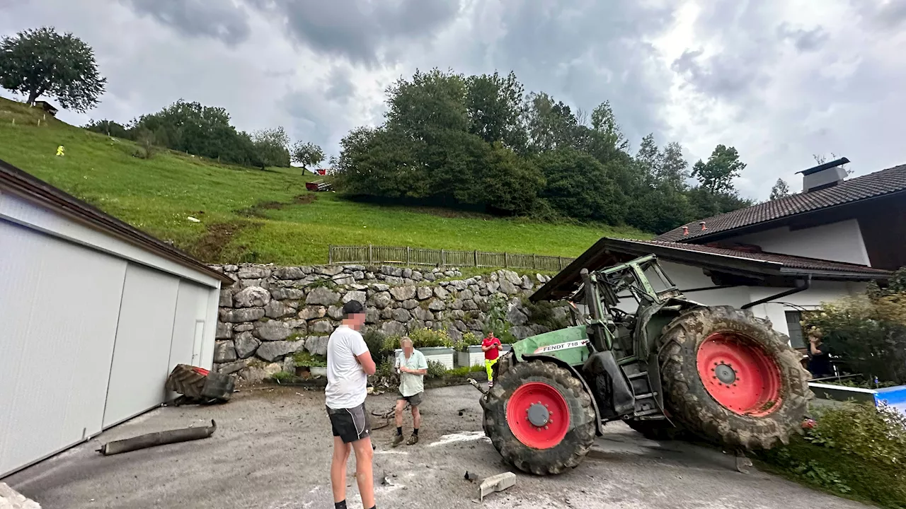 Landwirt geht aus dem Haus und erlebt böse Überraschung