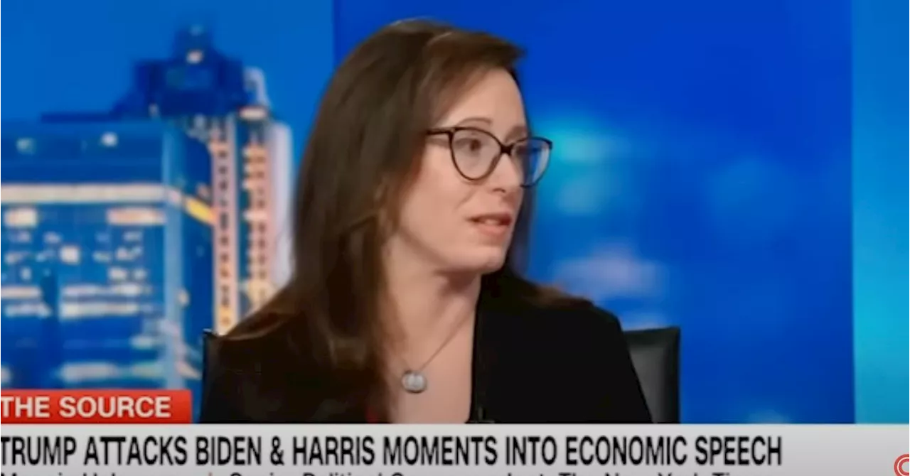 Maggie Haberman Says It Seems Like Trump Is Trying To ‘Will’ Biden Back Into Race