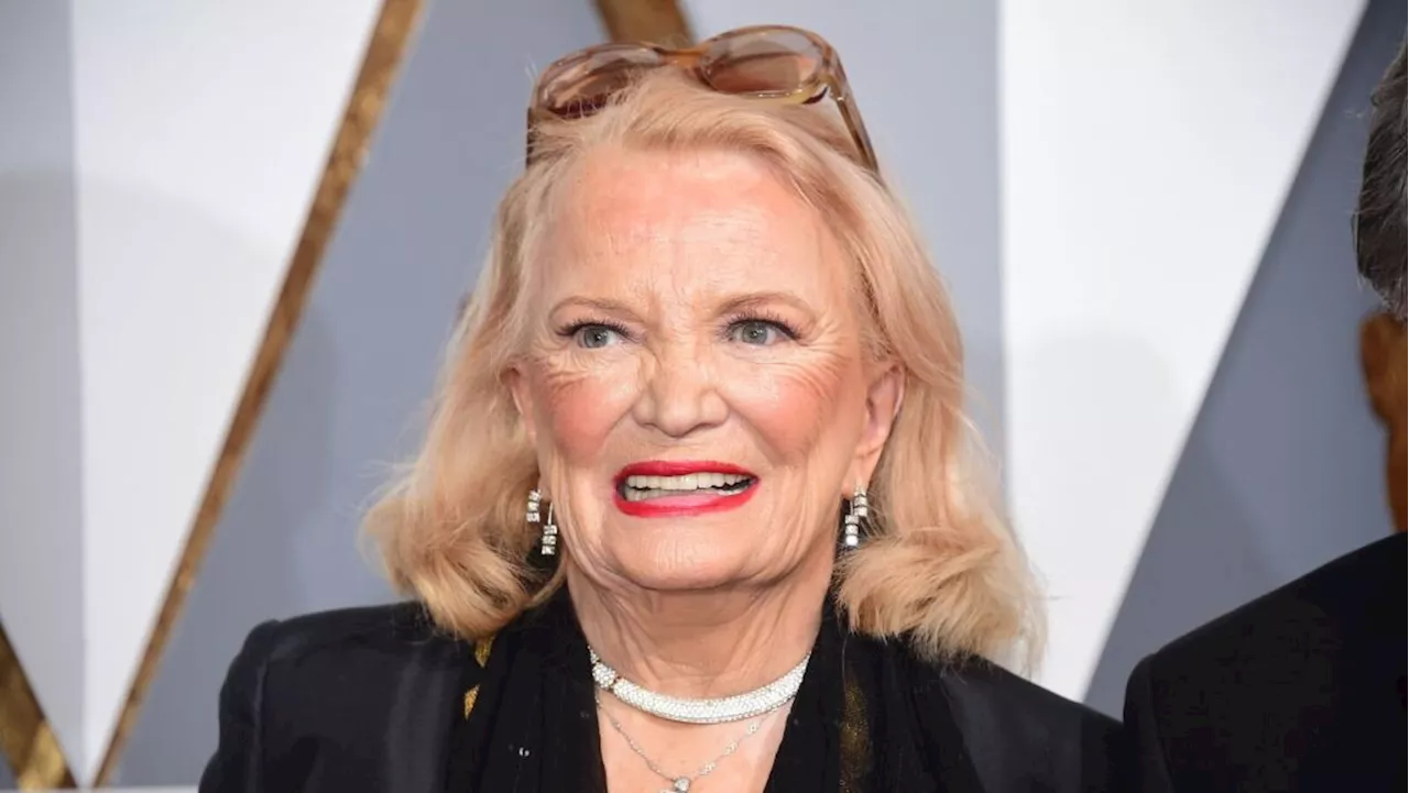 Addio a Gena Rowlands, mito del cinema