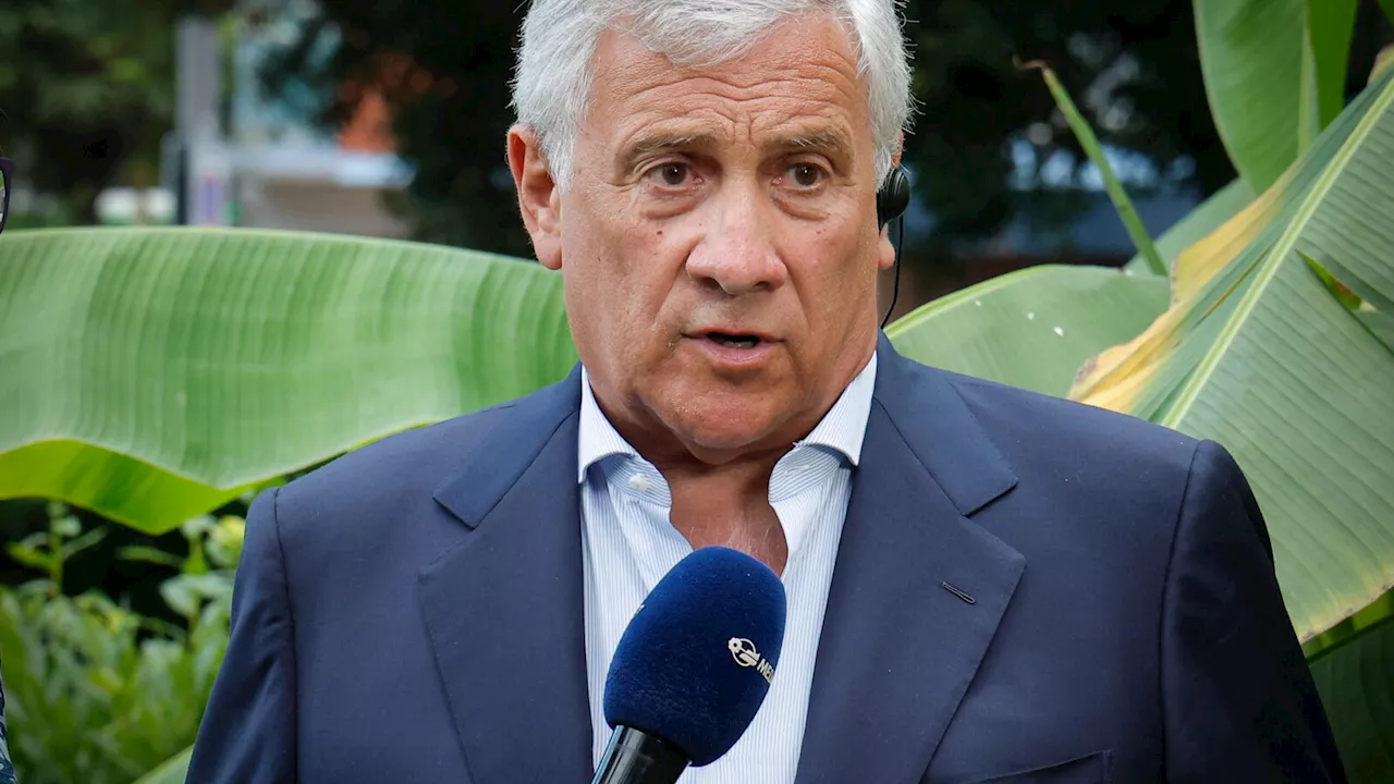 Antonio Tajani: 'Lo Ius Scholae non è una cosa di sinistra'