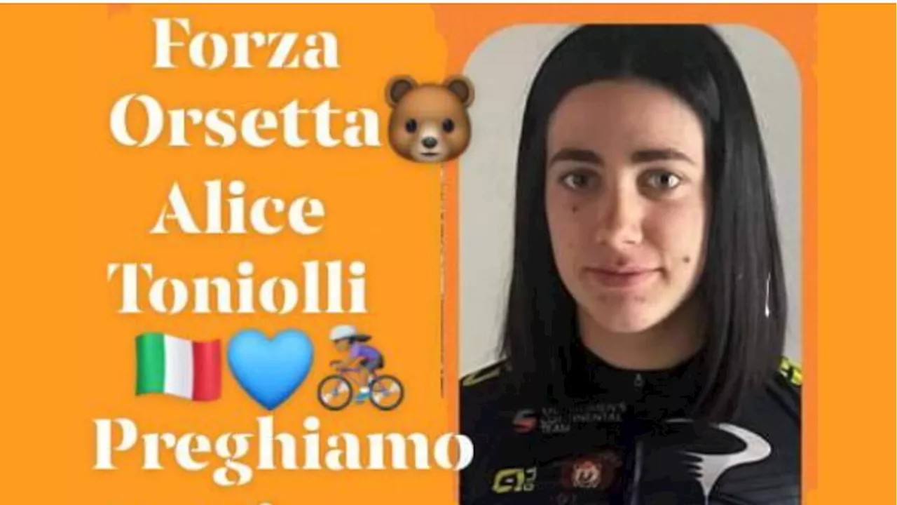 Ciclismo: cade in gara, grave la trentina Alice Toniolli. L'organizzatore del circuito: 'E' stato terribile'