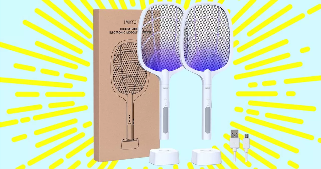 This Electronic Bug Zapper Will Make Your Summer A Thousand Times Better