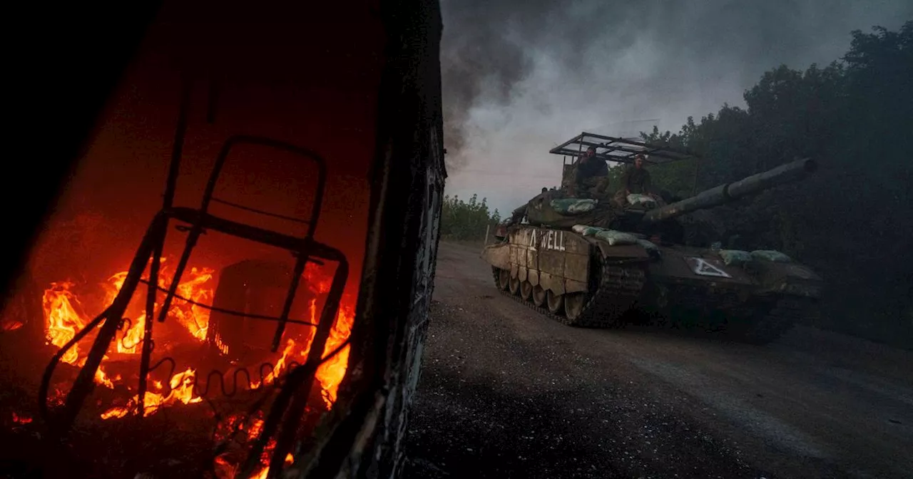 Ukraine Reportedly Used British Tanks During Its Surprise Incursion Into Russia