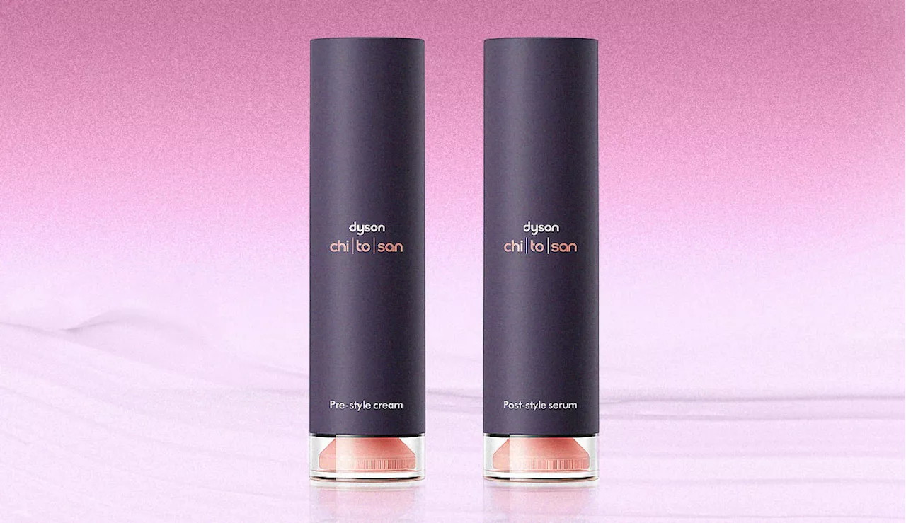 Dyson Just Launched Its First Hair-Product Line Called Chitosan—Here’s My Honest Review