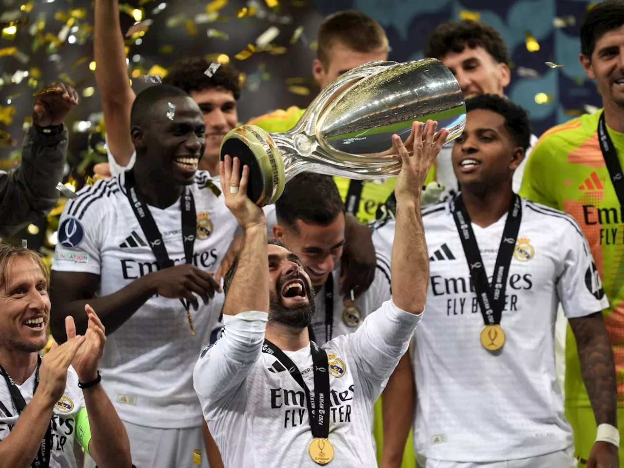 Il Real Madrid vince la Supercoppa europea: Valverde e Mbappé puniscono una bella Atalanta