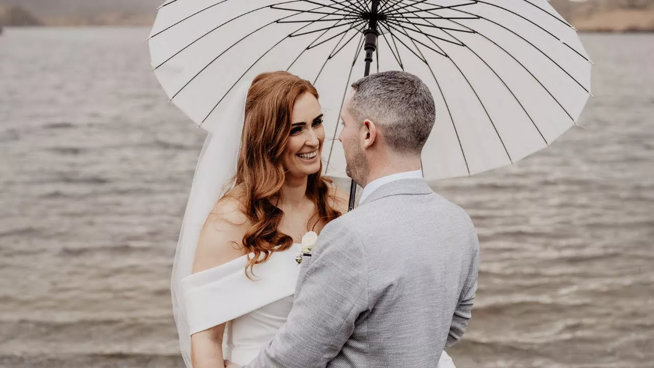 Real Weddings: Eleanor and Mark’s exquisite hotel wedding in Co Kerry