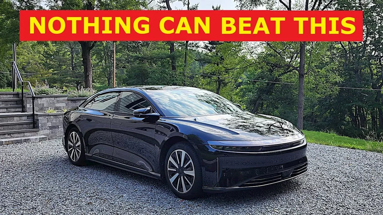 Lucid Air Grand Touring Highway Range Test: Nothing Beats This