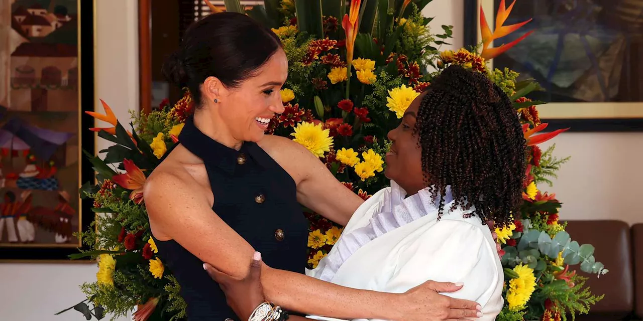 Meghan Markle Just Made Her Power Suit Easy, Breezy, and Summer-Ready