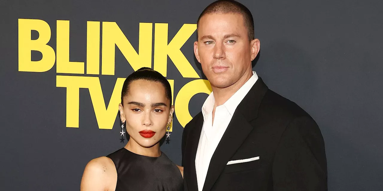 Zoë Kravitz Spilled Details About Her and Channing Tatum's Wedding Plans