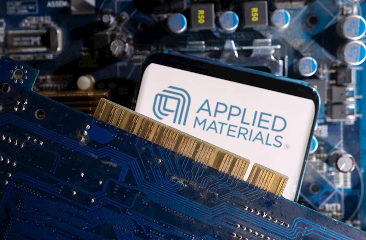 Le BPA de Applied Materials a dépassé les attentes de 0,09$, le CA a surpassé les prévisions