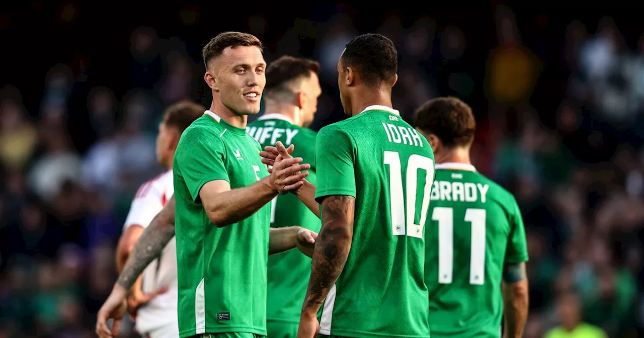 Another Ireland star has Celtic fans excited with comment after Idah transfer