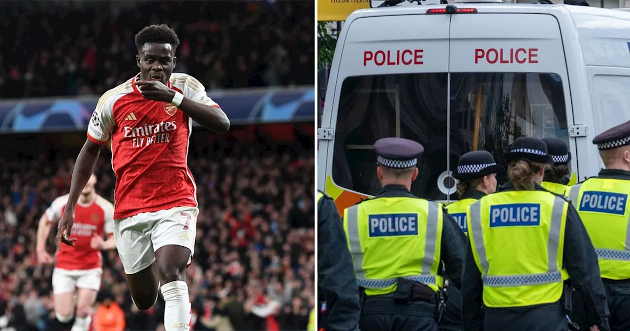 Bukayo Saka racist abuse probe dropped after social media refusal