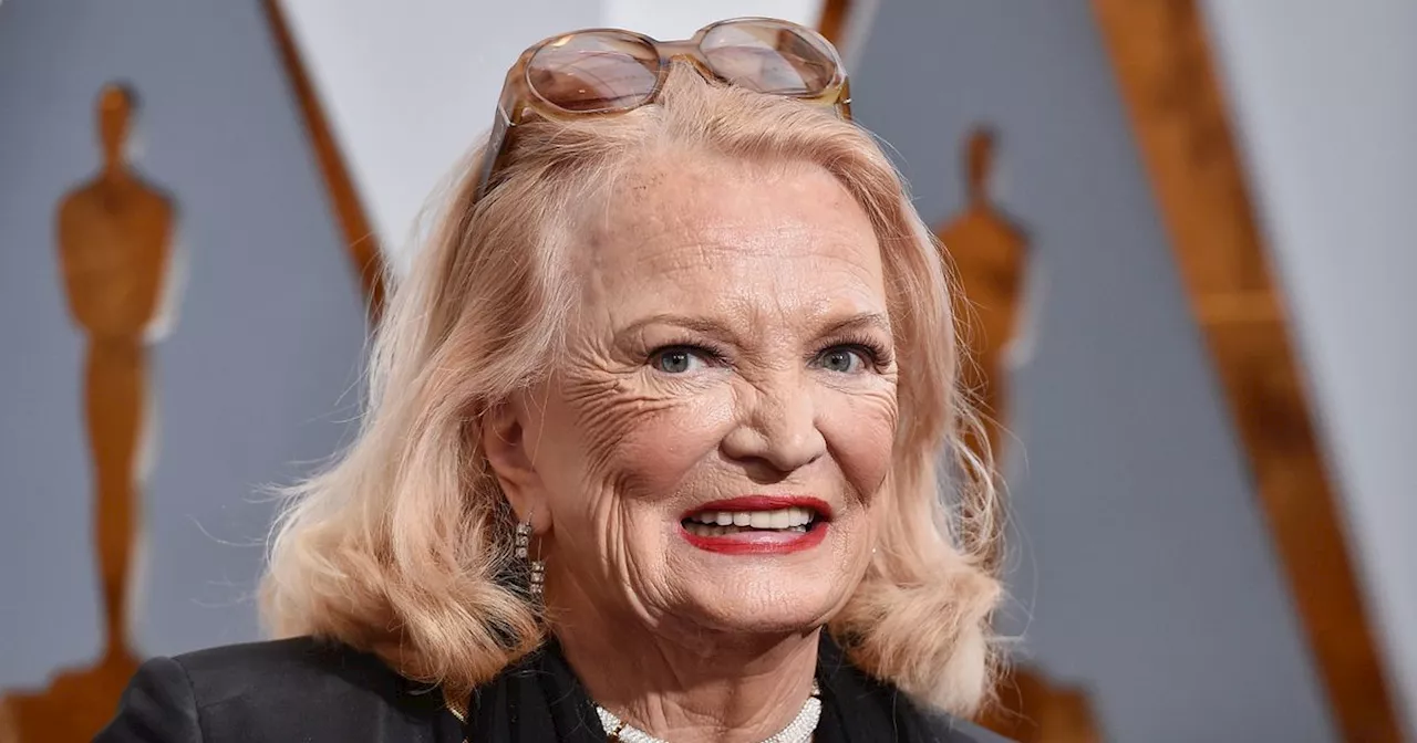 Gena Rowlands dead aged 94 as tributes paid to 'one-in-a-lifetime artist'