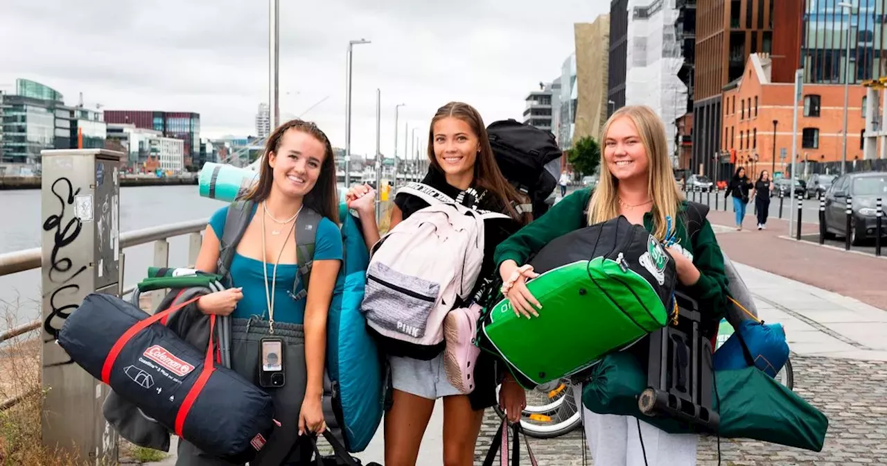 Hundreds begin trek to Stradbally as Electric Picnic 2024 to get under way