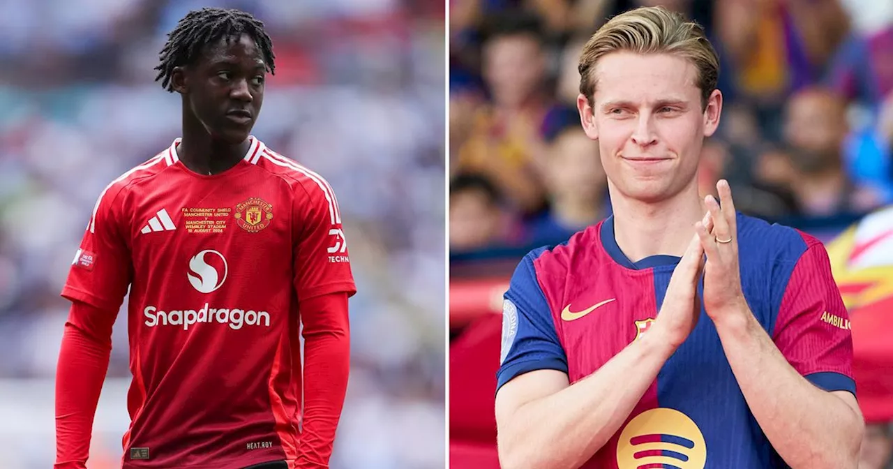 Kobbie Mainoo forces Erik ten Hag to change Man Utd plan for Frenkie de Jong