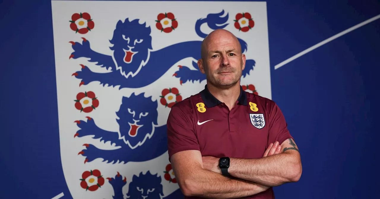 Lee Carsley eyes major tournament success after taking charge of England