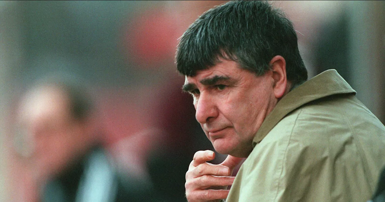 Legendary League of Ireland manager Jim McLaughlin dies aged 83