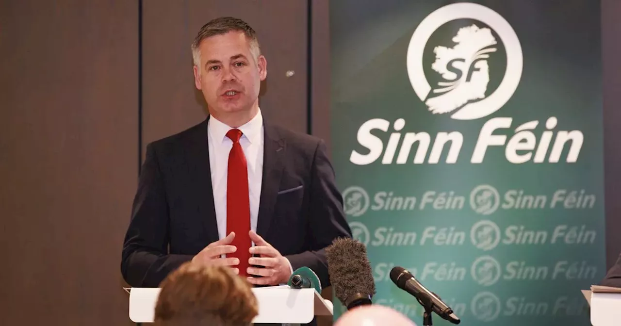 Sinn Fein pledges to overhaul 'chaotic' mental health services in Ireland