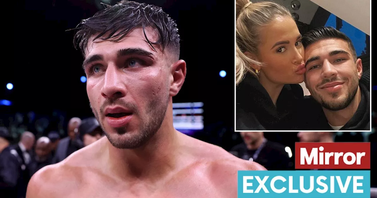 Tommy Fury 'distraught' by 'false allegations' of cheating after Molly-Mae split