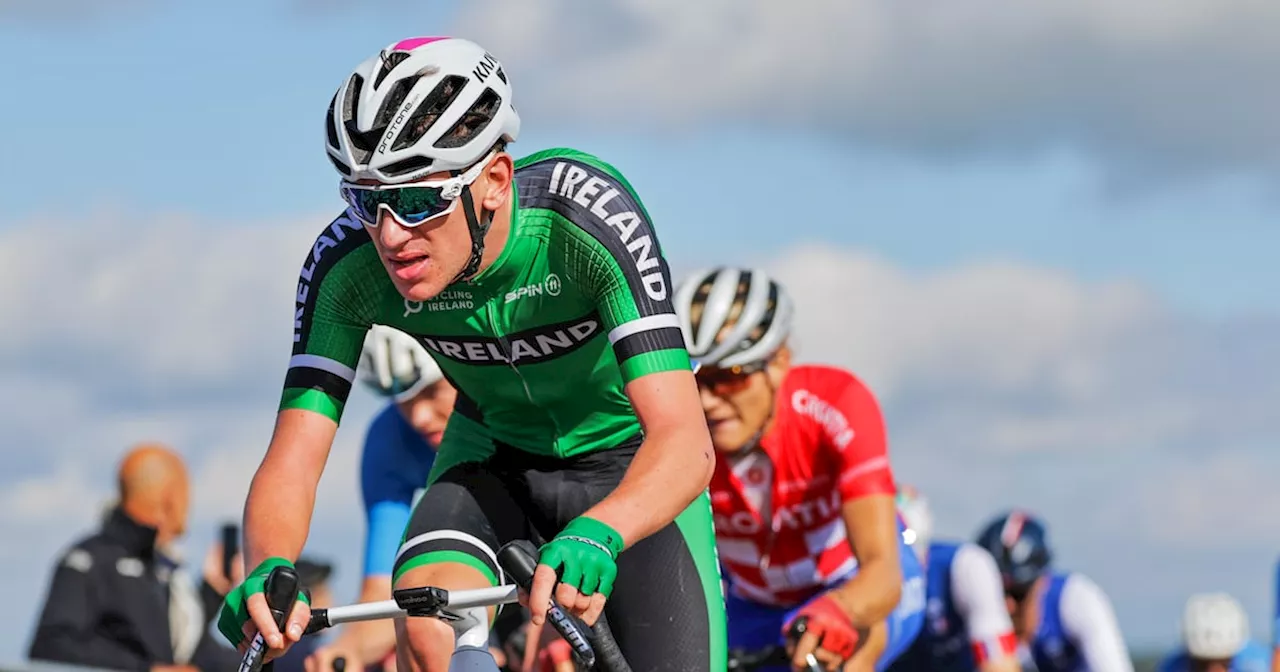 Darren Rafferty poised for Grand Tour debut in Vuelta a España