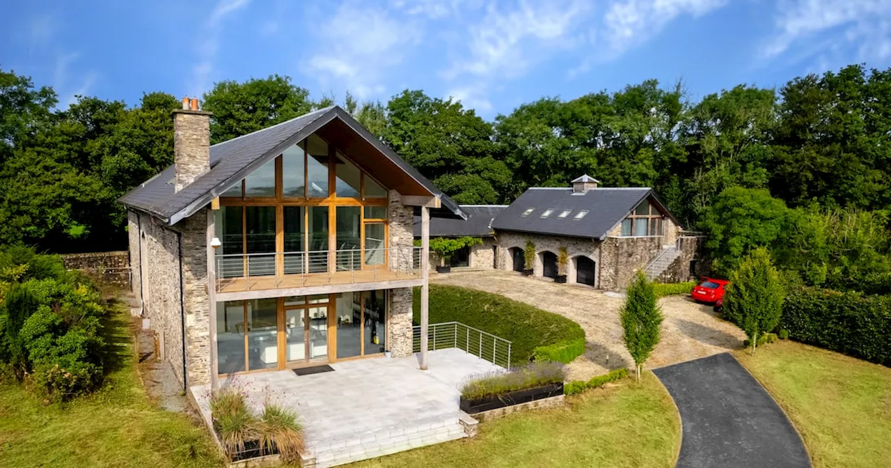 Look inside: Spacious and versatile countryside barn conversion outside New Ross in Co Wexford for €995,000