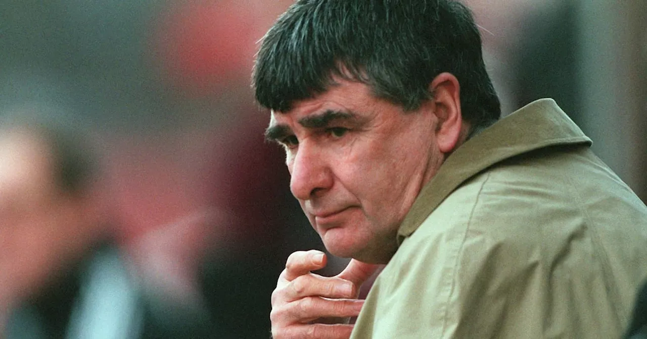 Multiple League of Ireland-winning manager Jim McLaughlin dies aged 83