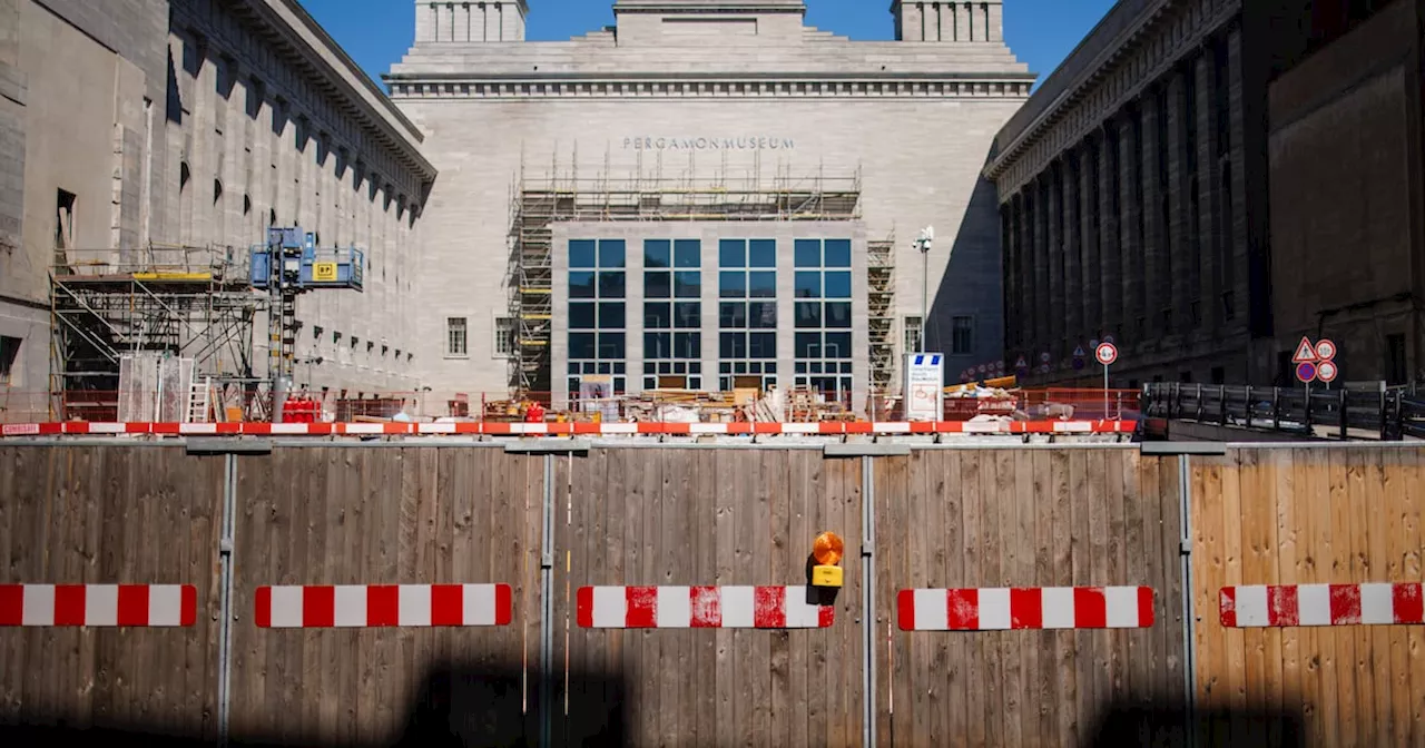 Myth of German efficiency exposed by Berlin’s long-running Museum Island saga