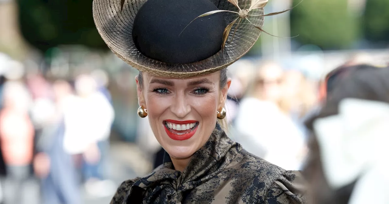 Nora Barnacle’s hat, peacock-feather inspiration and more turn out for Dublin Horse Show Ladies’ Day