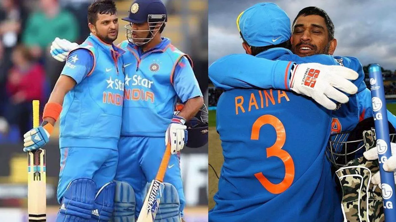 MS Dhoni और Suresh Raina ने 15 August के दिन एक साथ क्यों लिया था संन्यास? पूर्व क्रिकेटर ने बताई वजह