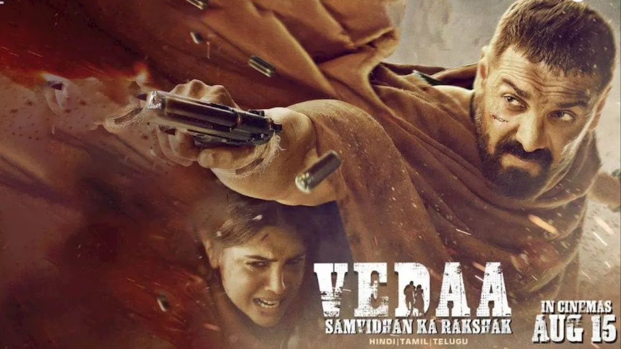 Vedaa Box Office Collection: स्त्री 2 को दी 'वेदा' ने टक्कर, ओपनिंग डे कलेक्शन में फेल या पास