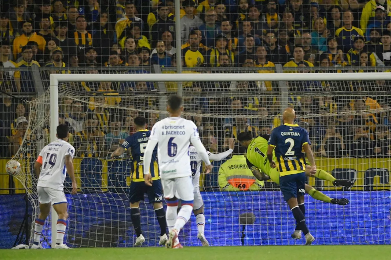 Com belo gol de Marinho, Fortaleza empata com Rosario pela Sul-Americana