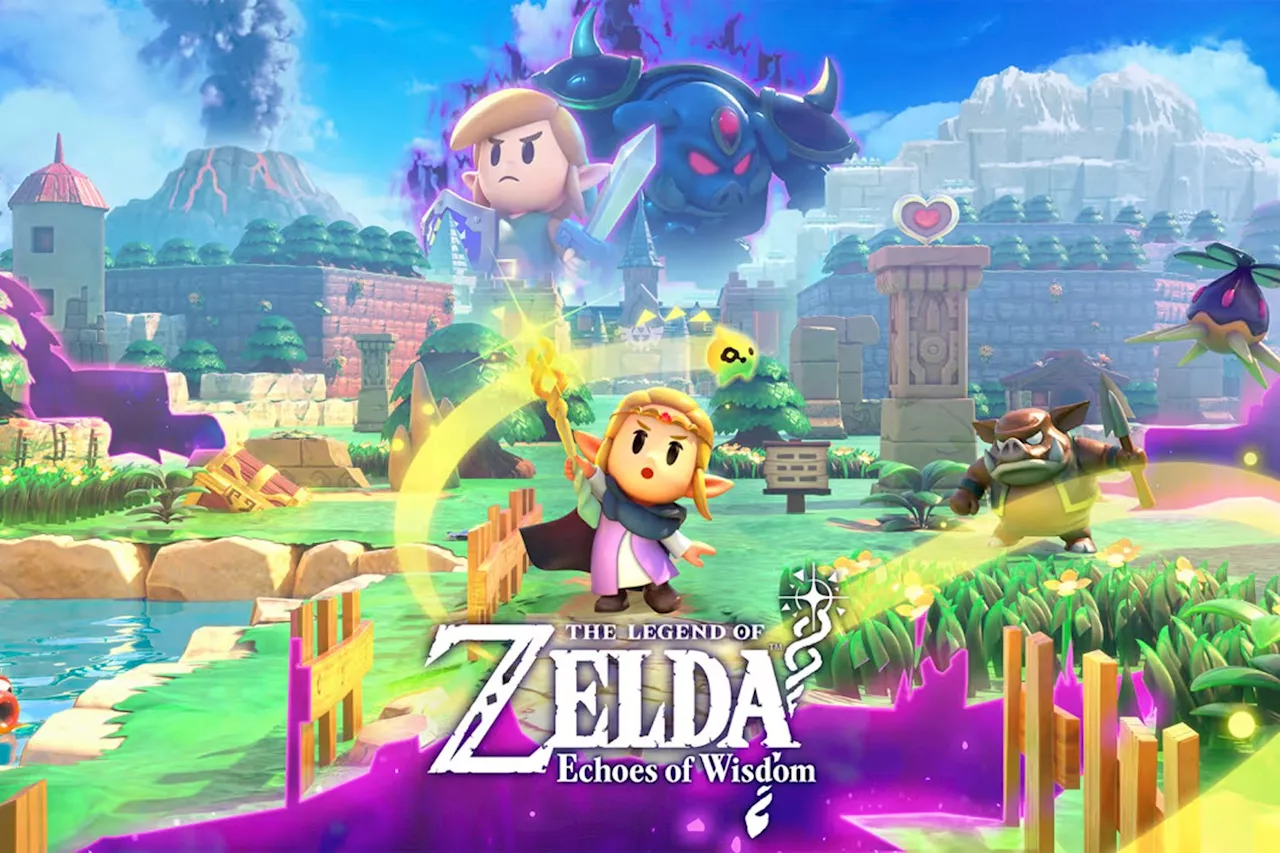 Où précommander le nouveau The Legend of Zelda : Echoes of Wisdom au meilleur prix ?