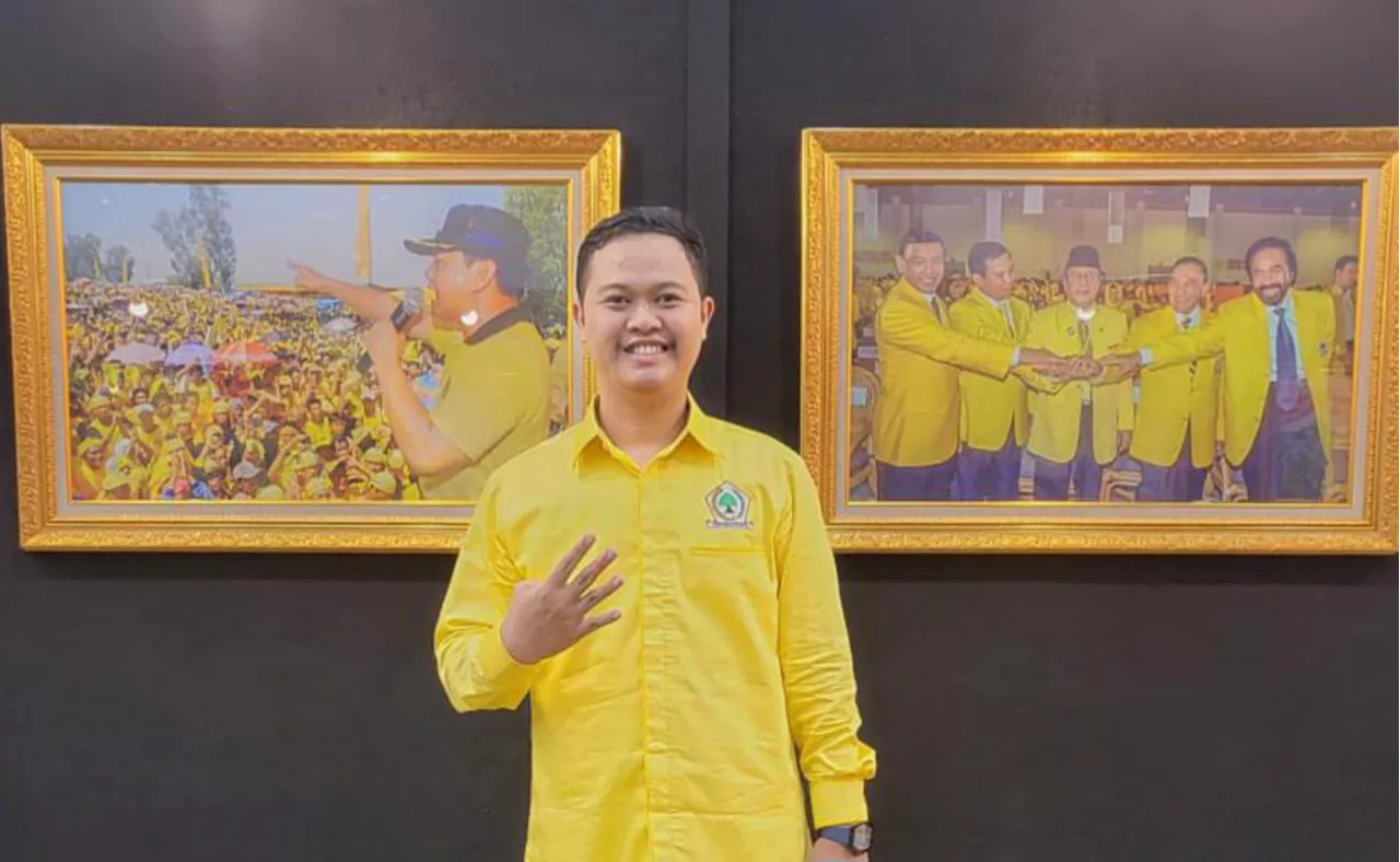 Bahlil Lahadalia dan Inspirasi Anak Muda Golkar