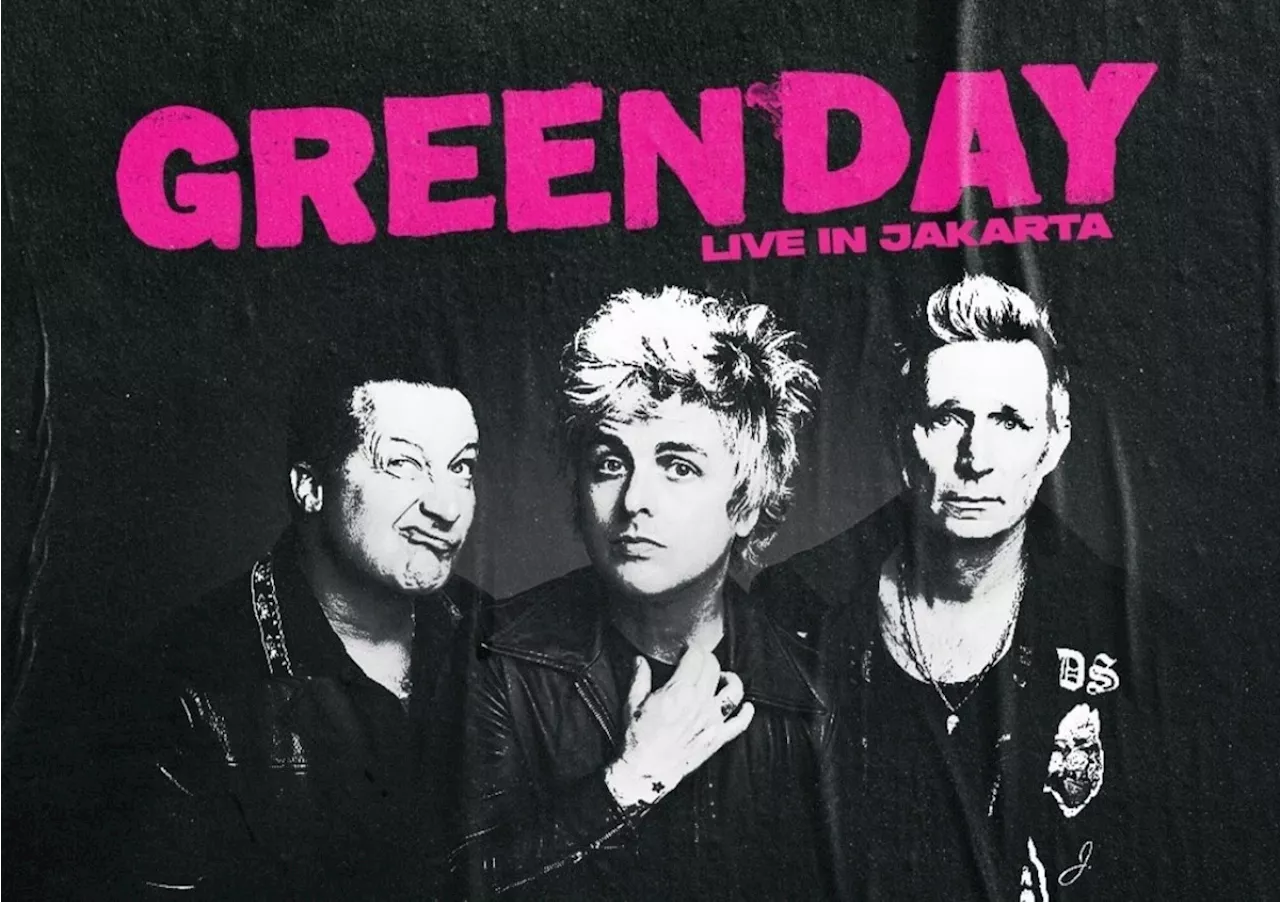 Green Day Dipastikan Kembali Gelar Konser di Jakarta