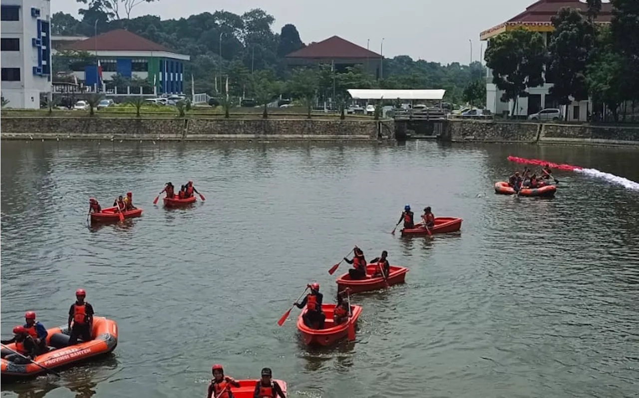 HUT RI, Forum Potensi SAR Banten Bakal Bentangkan Bendera Merah Putih Raksasa di Danau