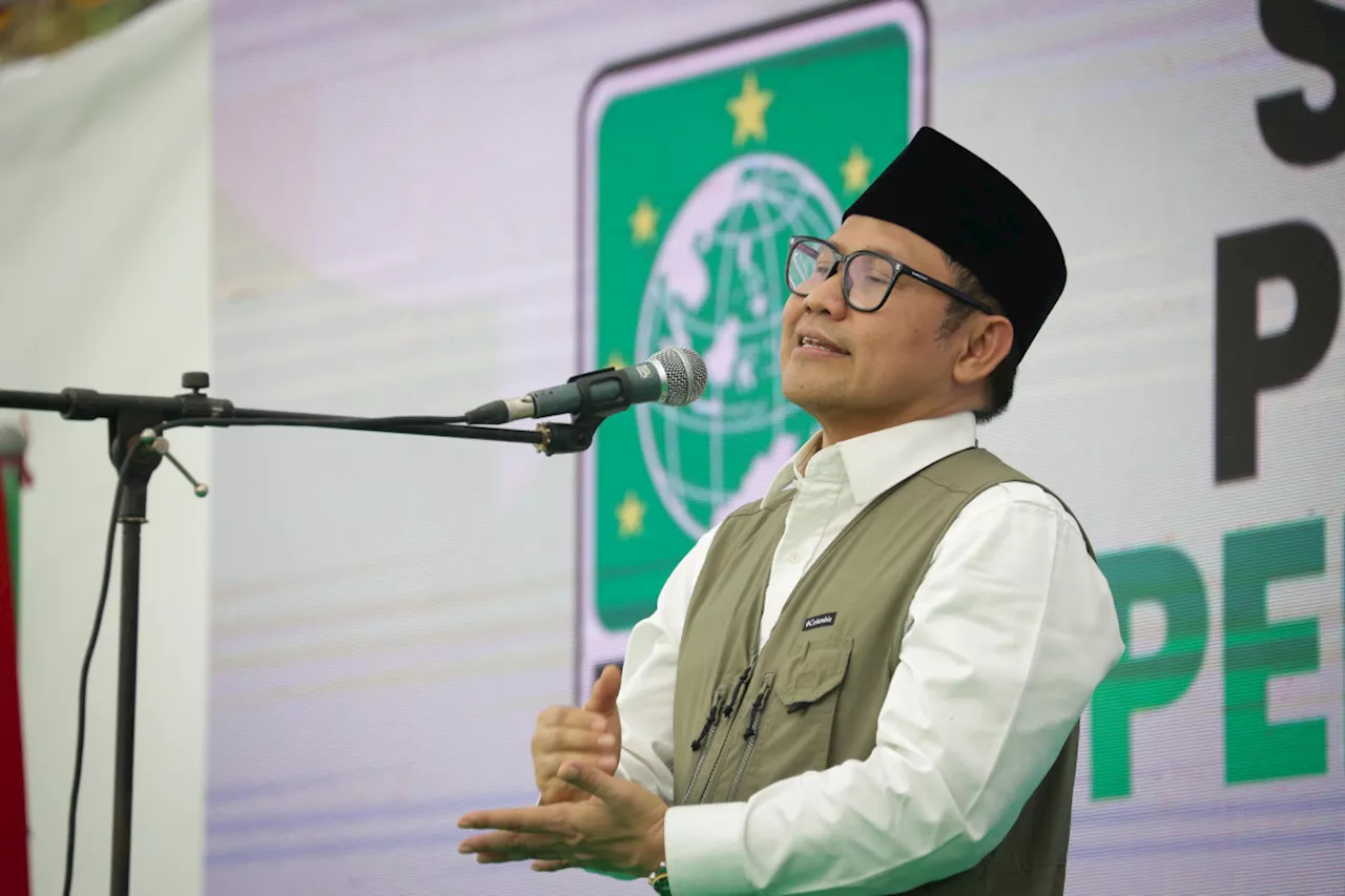 Pesan Cak Imin untuk PBNU: Anda Kurang Ajar, Saya Hajar!