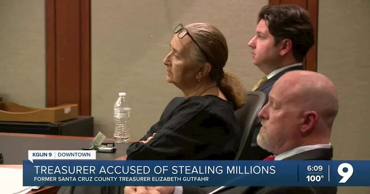 Accused of stealing $40,000,000, she’ll live on $2000 a month