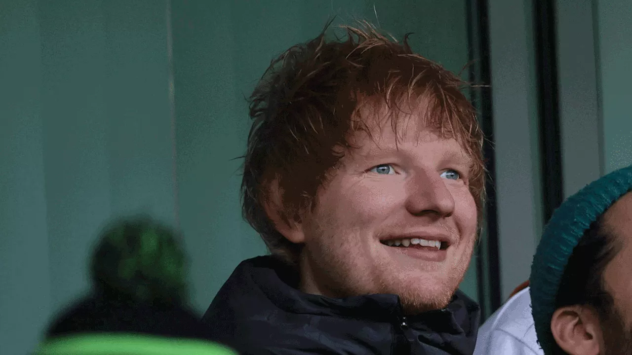 Neue Stufe der Zuneigung: Ed Sheeran erwirbt Anteile an Ipswich Town